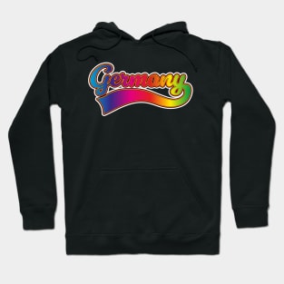 Germany Rainbow Hoodie